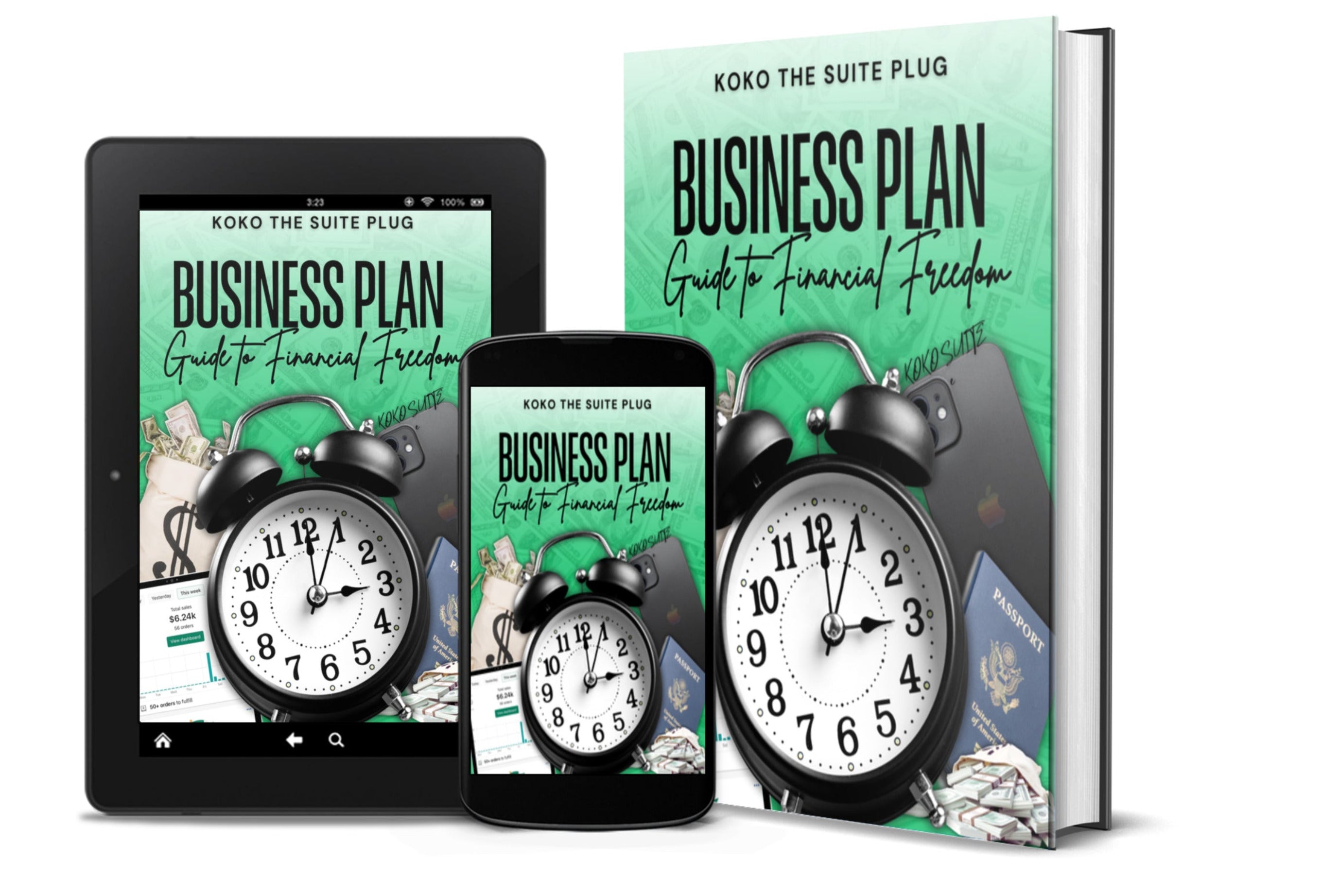 Business Plan Template 📊✨ | Build a Profitable & Bank-Ready Business